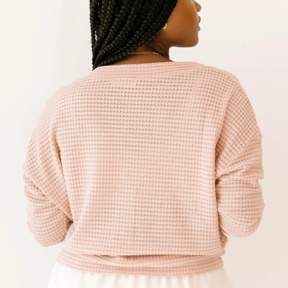 ๐๏ธLet's stay in Collection// Misty rose Cardigan - Picture 9 of 10